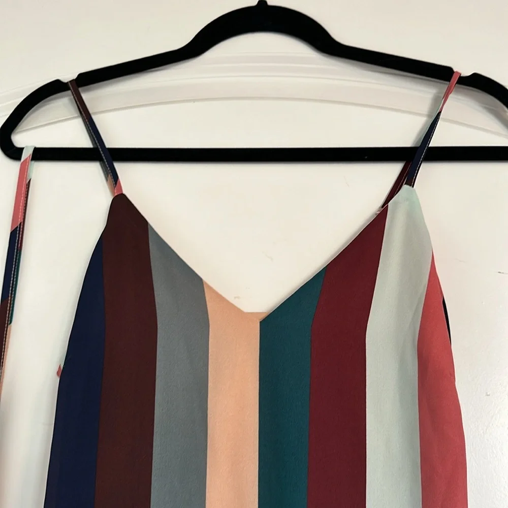Lulu’s Striped Midi Dress